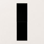 Roze pony, romantisch bloempatroon, chic, mooi visitekaartjes (Binnenkant ongevouwen)