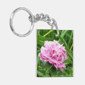  roze pony sleutelhanger (Voorkant Links)