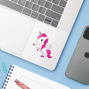 Roze Pony Sticker
