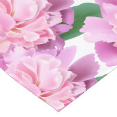 Roze pony-tabel Runner Lange Tafelloper (Hoek)