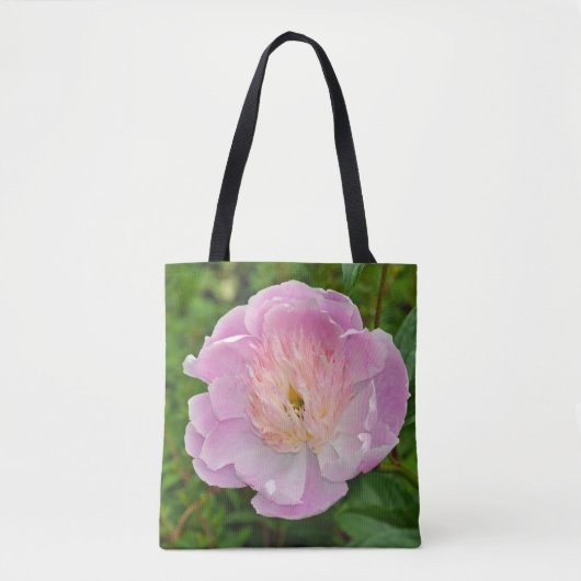 Roze pony tote bag (Voorkant)