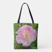 Roze pony tote bag (Achterkant)