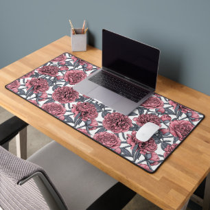 Roze pony-tuin bureaumat