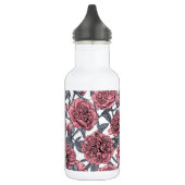 Roze pony-tuin waterfles (Links)