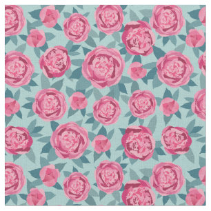 roze pony's stof