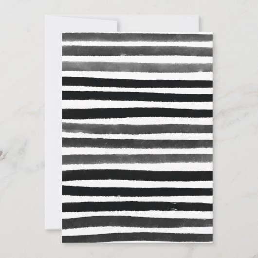 Roze Poodle Parijs Baby Shower Uitnodiging (Achterkant)