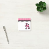 Roze Poodle Post It Notities Post-it® Notes (Kantoor)