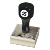 ROZE POODLE RUBBER STEMPEL (Stempel)
