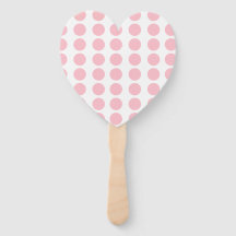 Roze pooldots design