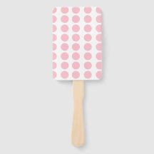 Roze pooldots design