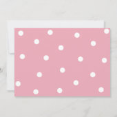  roze pooldots kaart (Achterkant)