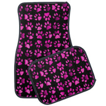 Roze pootafdrukken