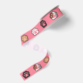 Roze Pootjes Lint (Achterkant)