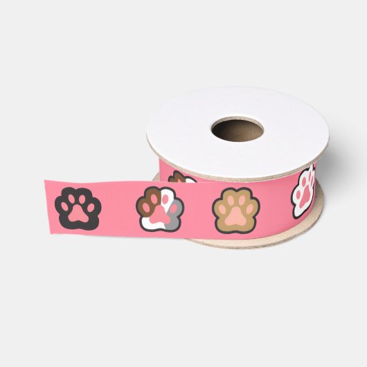 Roze Pootjes Lint (Spoel)