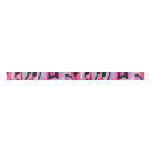 Roze Pop Abstract Lint (Voorkant)