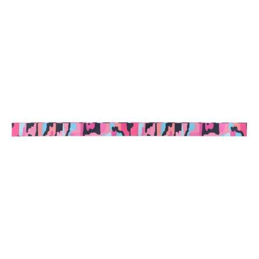 Roze Pop Abstract Lint (Voorkant)