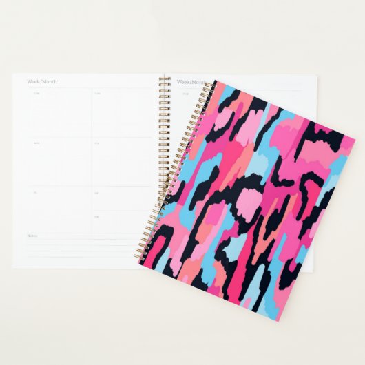 Roze Pop Abstract Planner (Display)