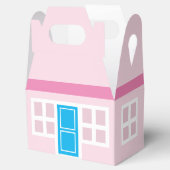 Roze Pop Thema Party Favor Box Bedankdoosjes (Geopend)