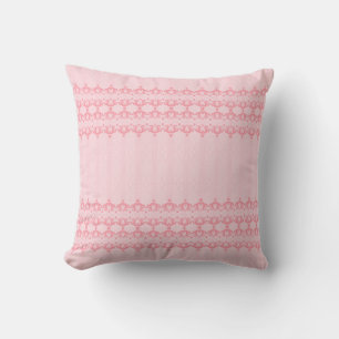 Roze Porselein Kussen
