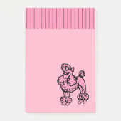 Roze, portaalsite post-it® notes (Voorkant)