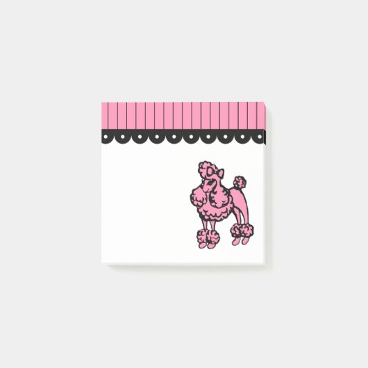 Roze, portaalsite post-it® notes (Voorkant)
