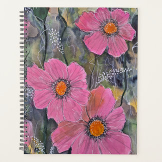 Roze Posies Notitieboek