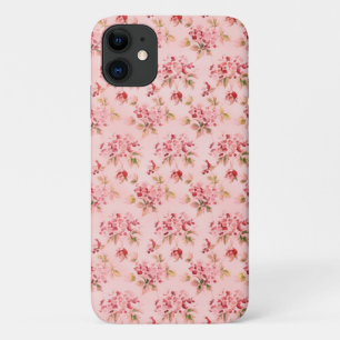Roze Posies  stijl Sweet Art Phone Case