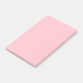 Roze Post-it® Notes (Schuin)