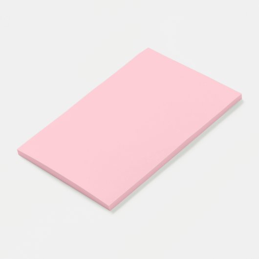 Roze Post-it® Notes (Schuin)