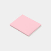 Roze Post-it® Notes (Schuin)