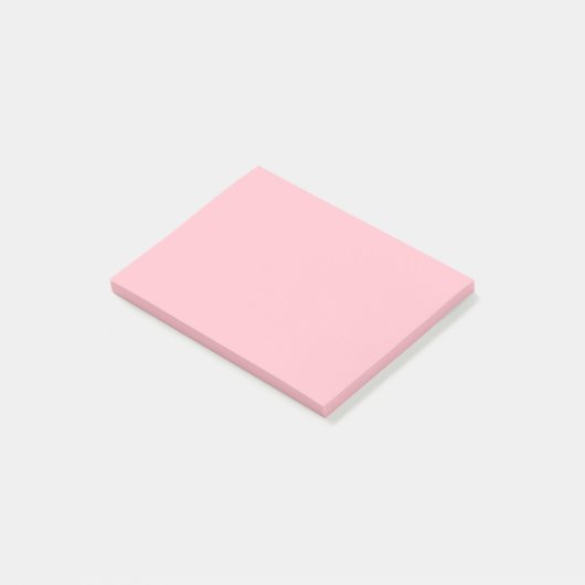 Roze Post-it® Notes (Schuin)