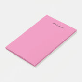 roze post-it® notes (Schuin)