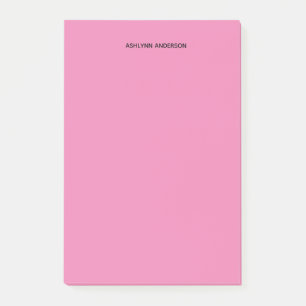 roze post-it® notes