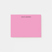  roze post-it® notes (Voorkant)