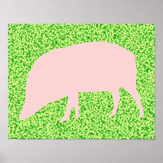 Roze Poster (Voorkant)