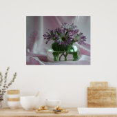 roze poster (Keuken)