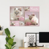 roze poster (Thuiskantoor)