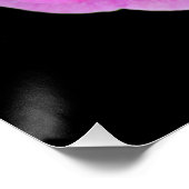 Roze Poster Perfect Poster (Hoek)