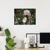 Roze Poster Petals (Thuiskantoor)