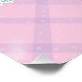 Roze Poster van de bakkerij Perfect Poster (Hoek)