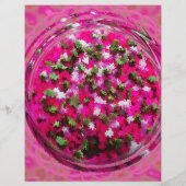 Roze Potpourri Bulk Scrapbookpapierpagina's Flyer (Achterkant)
