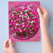 Roze Potpourri Bulk Scrapbookpapierpagina's Flyer (Hand)