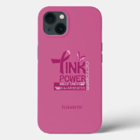Roze Power-Breast Cancer Awareness Design