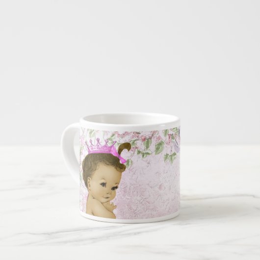  Roze Princess Baby Cups Espresso Kop (Voorkant links)