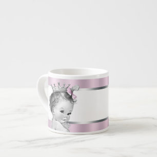  Roze Princess Baby Cups Espresso Kop