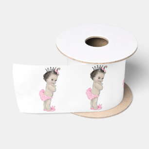 Roze Prinses Baby Meisje Shower Lint