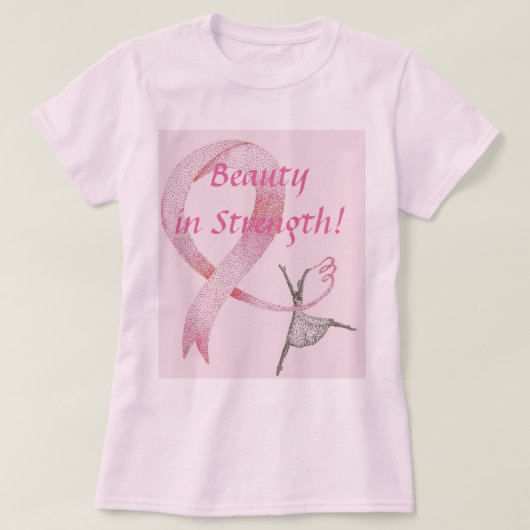 Roze Prinses Collectie Dames T-shirt (Design voorkant)