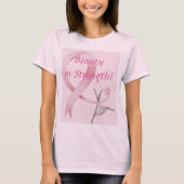 Roze Prinses Collectie Dames T-shirt (Voorkant)