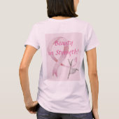 Roze Prinses Collectie Dames T-shirt (Achterkant)