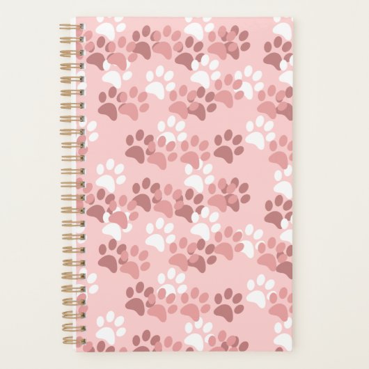 Roze printplaat planner (Voorkant)
